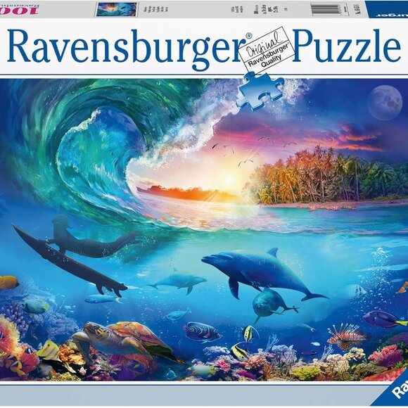 Ravensburger - Catch A Wave - 1000 Piece Puzzle - Picture 1 of 4